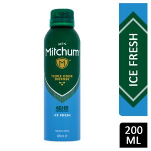 MITCHUM MEN DEOD SPRAY ICE FRESH 48HRS 200ML