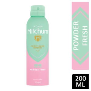 MITCHUM WOMAN DEOD 48HR POWDER FRESH 200ML