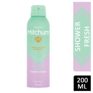 MITCHUM WOMAN DEOD 48HR SHOWER FRESH 200ML