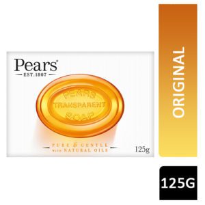 PEARS SOAP 125G TRANSPARENT