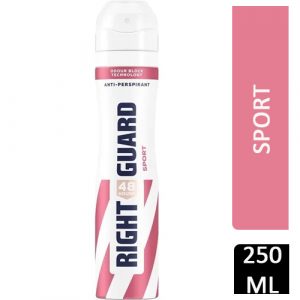 RIGHT GUARD DEO WOMEN TD5 250ML SPORT DEOD
