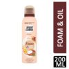 RIGHT GUARD FOAM & OIL 200ML WOMEN CACAO BUTTER SCENT INDULG