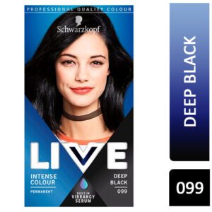 LIVE COLOUR 099 DEEP BLACK  12075