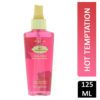 SECRET SASS HOT TEMPTATION BODYMIST 125ML DEEP PINK