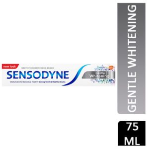SENSODYNE T/PASTE 75ML GENTLE WHITENING