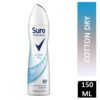 SURE A.P COTTON DRY 150ml WOMEN