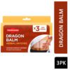 DRAGON BALM 3 P/K PLASTERS