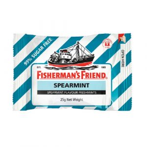 FISHERMANS FRIENDS SPEARMINT 20'S STRIPE