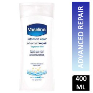 VASELINE INT CARE ADVANCED REPAIR 400ML