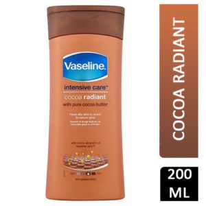 VASELINE INT CARE COCOA RADIANT  200ML