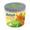 CAR AIR FRESHENERS REFRESH SCENTED GEL SUN KISSED LINEN