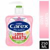 CAREX H/WASH LOVE HEARTS 250ml