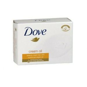 DOVE CREAM MOROCCAN ARGAN OIL SOAP BAR 100g