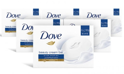 DOVE SOAP 90g BEAUTY CREAM BAR