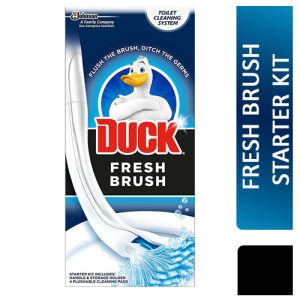 DUCK TOILET BRUSH STARTER KIT