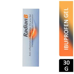RADIAN B IBUPROFEN GEL 30GRM 20087