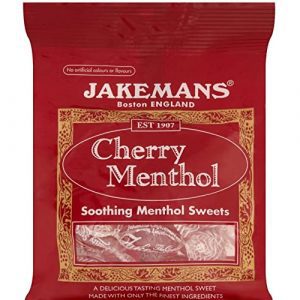 JAKEMANS CHERRY MENTHOL 73g