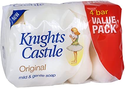 KNIGHTS CASTILE SOAP 90g ORIG 4 BAR