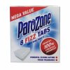 PAROZONE FIZZ TABS 8's