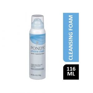 PONDS PRISTINE CLEAN CLEANSING FOAM 116G
