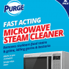 MIRCOWAVE STEAM CLEANER PURGE 2 PACK FAST ACTING