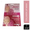 DERMA V 10 2 STEP LIP KIT RASPBERRY SACHET
