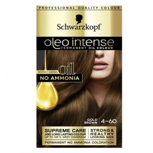 SCHWARZKOPF OLEO INTENSE GOLD BROWN 4-60  11459
