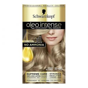 SCHWARZKOPF OLEO INTENSE BEIGE BLONDE 8-05