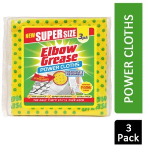 ELBOW GREASE SUPERSIZE CLOTH 3 P/K