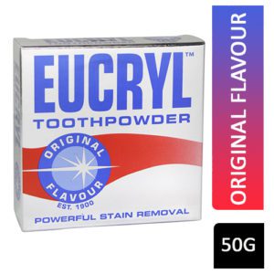 EUCRYL TOOTHPOWDER ORIGINAL 50G