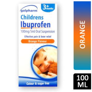 GALPHARM CHILDRENS IBUPROFEN SUSPENSION 100ML