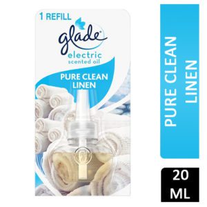 GLADE PLUG IN REFILL PURE CLEAN LINEN 20ml