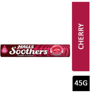 HALLS SOOTHERS CHERRY 45G