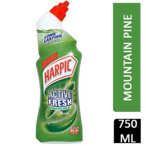HARPIC ACTIVE FRESH MOUNTAIN PINE 750ML