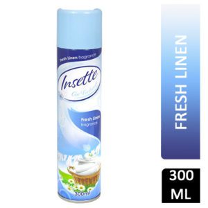 INSETTE AIR FRESHENER FRESH LINEN 300ML