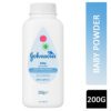 JOHNSONS BABY POWDER 200G (6 PACK)
