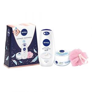 NIVEA GIFT SET SOFTNESS 3 PCE