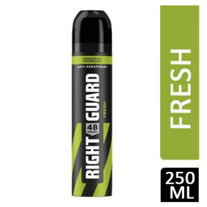 RIGHT GUARD DEO 250ML FRESH