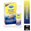 SCHOLL HARD SKIN & CALLUS 50ML EXPRESS LIQ T/MENT *EXP 03/15