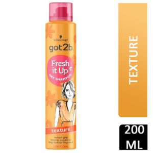 GOT 2B DRY SHAMPOO 200ML EXTRA TEXTURE