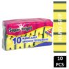 SUPERBRIGHT HAND GRIP SPONGE SCOURERS 10