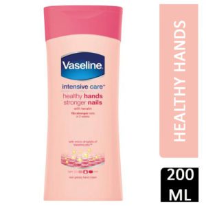 VASELINE INT CARE HEALTHY HANDS & NAIL 200ML