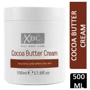XBC COCOA BUTTER CREAM 500ML TUB