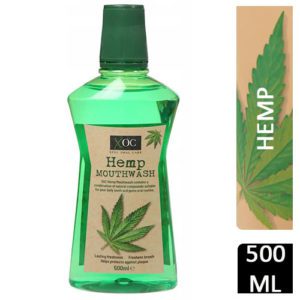 XOC HEMP MOUTHWASH 500ML