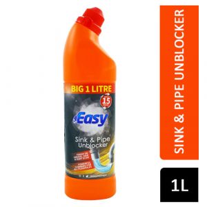 EASY SINK & PIPE UNBLOCKER 1 LITRE