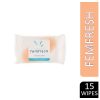 FEMFRESH INTIMATE WIPES 15'S