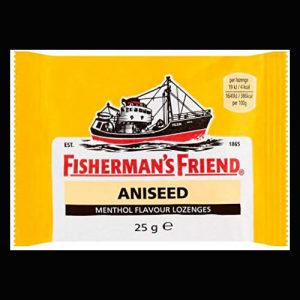 FISHERMANS FRIENDS ANISEED 20'S