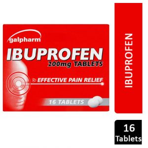 IBUPROFEN GALPHARM 16'S TABLETS