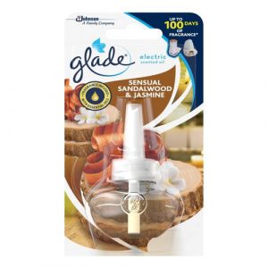 GLADE PLUG IN REFILL SENSUAL SANDALWOOD & JASMINE 20ml