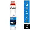 LOREAL MEN EXP DEO 250ML FRESH EXTREME SPRAY